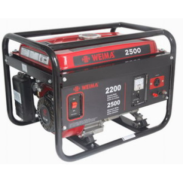 Guangzhou 2.5kw Key Start Air Cooling Gasoline Generator/Petrol Generator